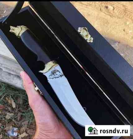 Новые охотничьи ножи (с документами-не являются хо Красноярск