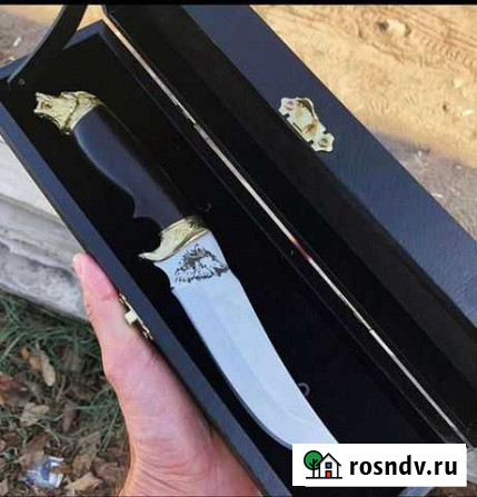 Новые охотничьи ножи (с документами-не являются хо Красноярск - изображение 1