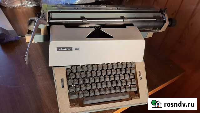 Печатная пишущая машинка Наро-Фоминск - изображение 1