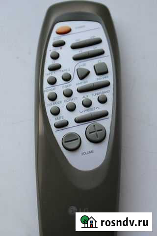 Оригинальный пульт от музыкального центра лджи LG Красноярск - изображение 1