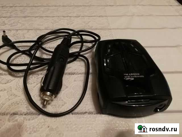 Радар-детектор Whisler 338ST Ru Воронеж - изображение 1