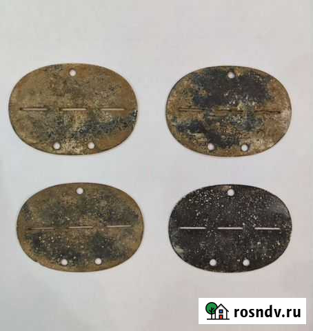Жетоны пустые вермахт Сталинград Волгоград - изображение 1