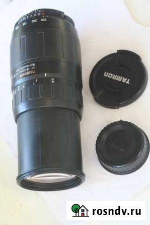 Tamron AF 75-300 mm 4-5.6 для Nikon. Шикарный тел Валуйки - изображение 1
