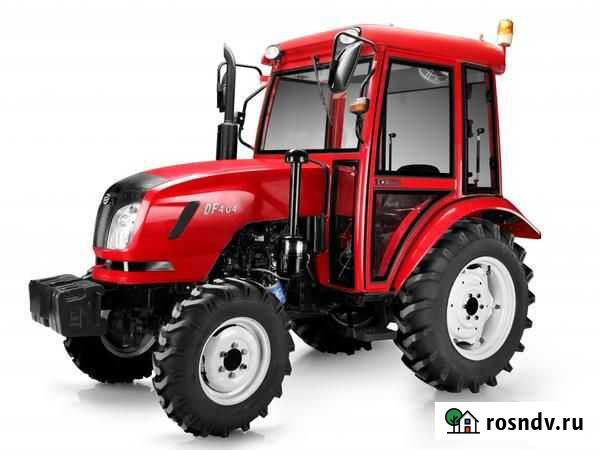 Минитрактор Dongfeng DF-404c G2 + Картофелесажалка Томск - изображение 1