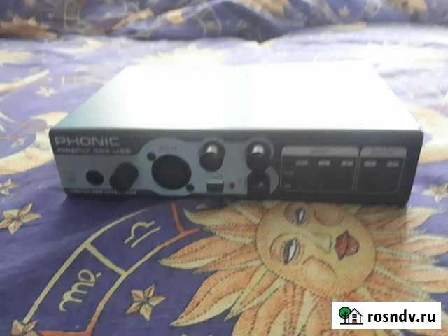 Аудио-midi Интерфейс Phonic firefly 302 USB Калуга - изображение 1