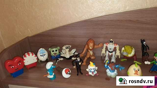 Игрушки из макдональдс KFC Бургеркинг Нижний Тагил - изображение 1