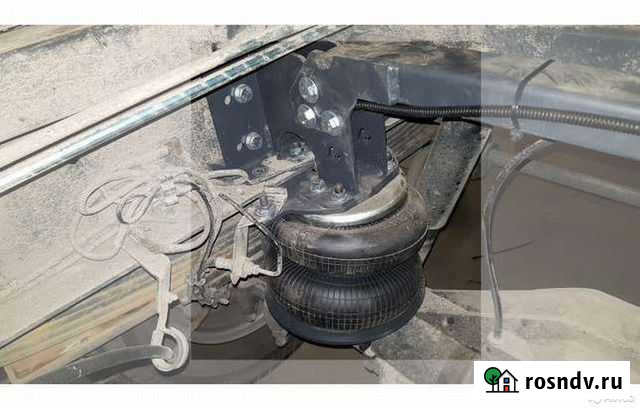 Пневмоподвеска для iveco Daily (65C-70C) усиленная Черкесск - изображение 1