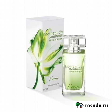 Новая туалетная вода Ив Роше Реутов - изображение 1