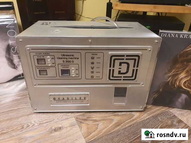 Ультразвуковая мойка Дягилев s200d Пермь - изображение 1