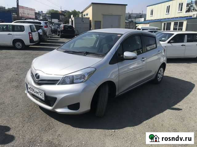 Аренда Toyota Vitz 2014 г. во Владивостоке Владивосток - изображение 1