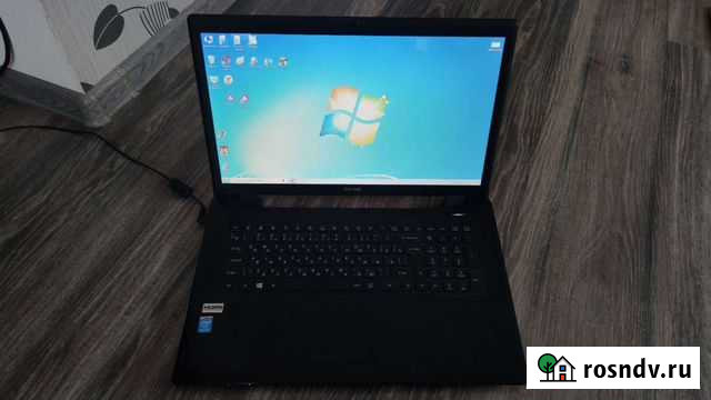 Ноутбук DNS 17.3 4Gb 500 Gb Иркутск - изображение 1