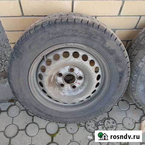 Диски штампованные r16 volkswagen transporter Кострома - изображение 1