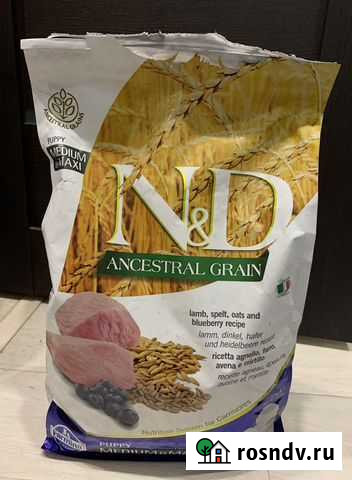 Сухой корм для щенков Farmina Челябинск - изображение 1