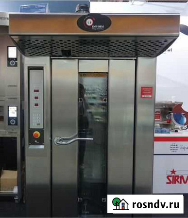 Печь ротационная RM forni RMP 4060/15E (новая) Москва - изображение 1