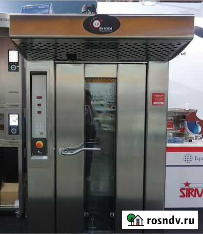 Печь ротационная RM forni RMP 4060/15E (новая) Москва - изображение 1