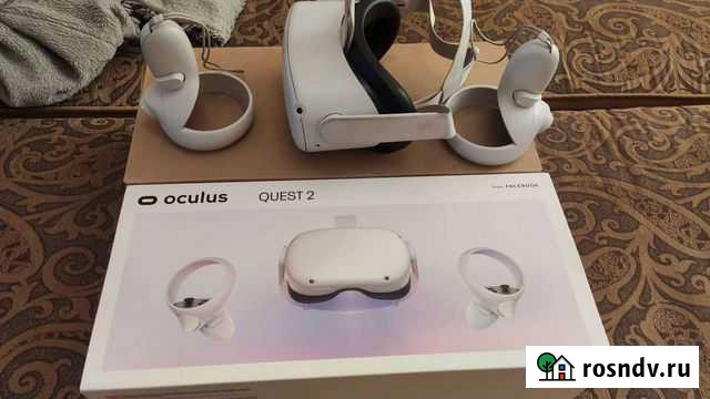 Oculus quest 2 128gb Елизово - изображение 1