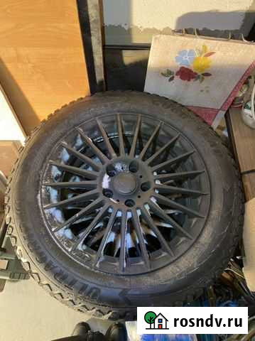 Зимние колеса в сборе r17 Коммунар - изображение 1