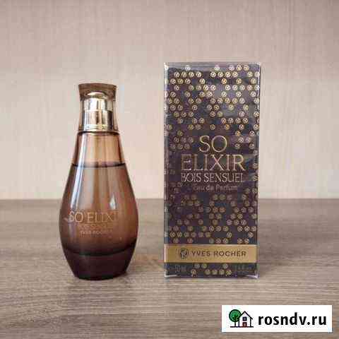 So Elixir Bois Sensuel Yves Rocher Воронеж