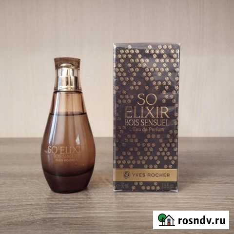 So Elixir Bois Sensuel Yves Rocher Воронеж - изображение 1