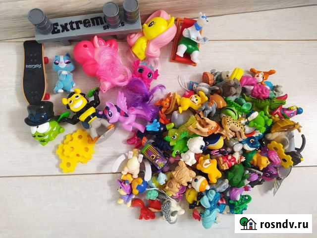 Игрушки kinder, sweet box, MacDonalds Балашиха - изображение 1