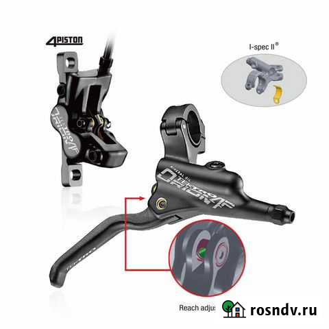 Тормоза гидравлические Tektro M745, перед,зад Пермь - изображение 1