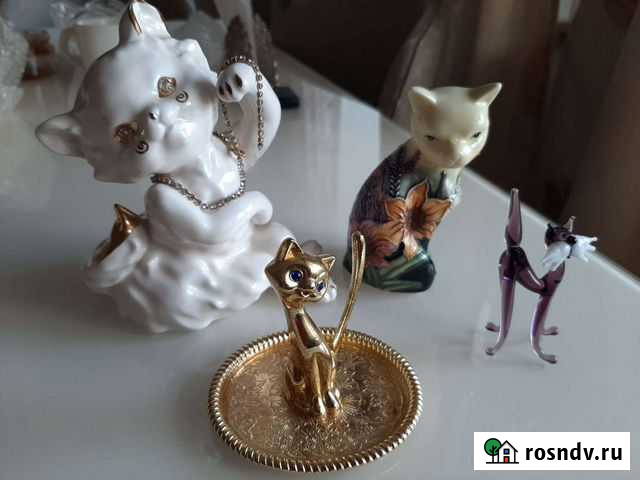 Фигурки кошек Улан-Удэ - изображение 1