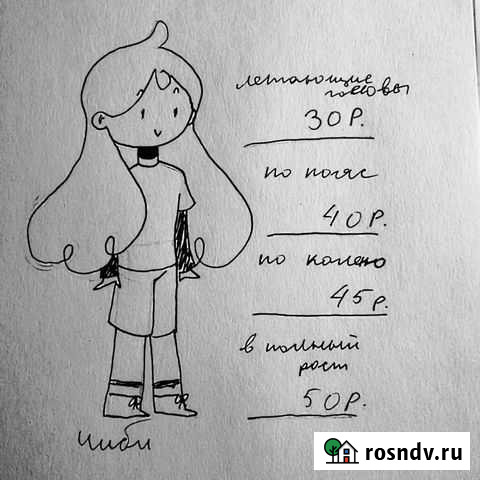 Цена заказов и основной стиль Долгопрудный - изображение 1