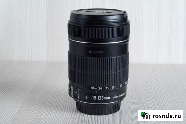 Объектив Canon 18-135 f/3.5-5.6 IS (универсал) Москва - изображение 1
