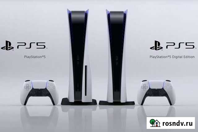 Игровая приставка ps5 любая Обнинск - изображение 1