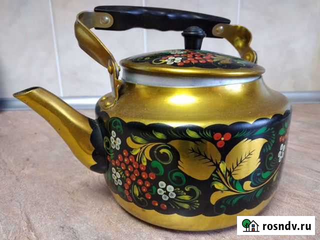 Чайник Комсомольск-на-Амуре - изображение 1