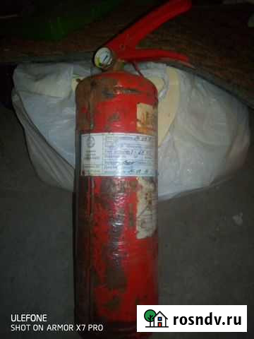 Огнетушитель оп-2 Киров - изображение 1
