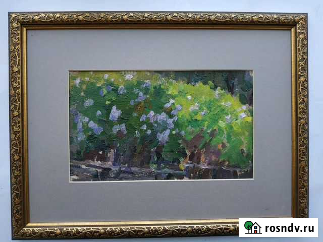 Картина Сирень Ксения Успенская Воронеж - изображение 1