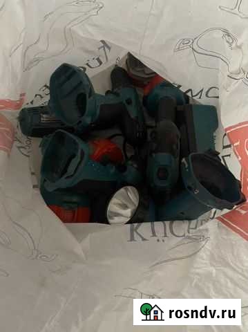 Шуруповерты макита пакетом Гусь-Хрустальный - изображение 1