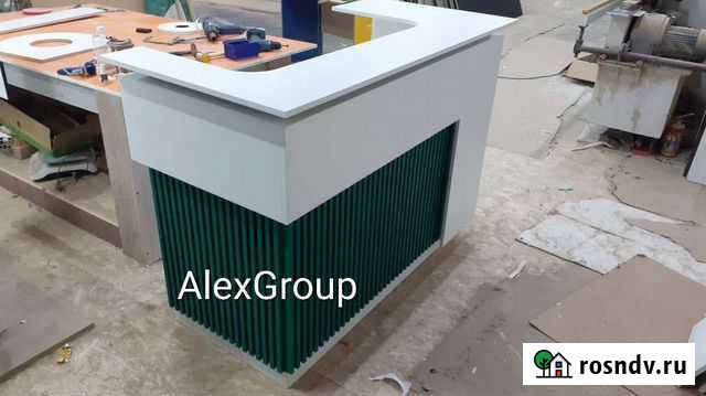 Стойка ресепшен администратора Serena Ростов-на-Дону - изображение 1