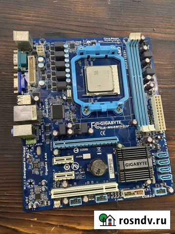 Материнская плата am3 Новороссийск - изображение 1