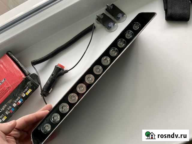 Страбоскопы красно синий многорежимные Петрозаводск - изображение 1