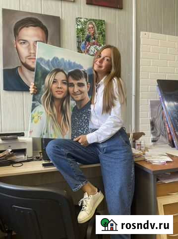 Портрет на заказ с ращных фотографий 701 Тымовское - изображение 1