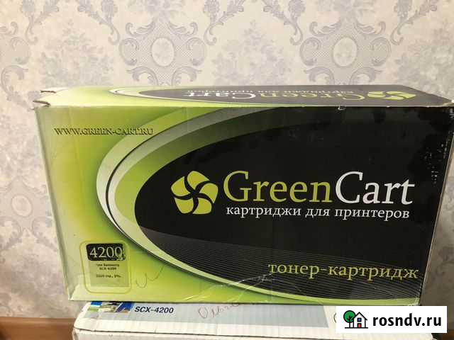 Картридж для принтера samsung scx 4200 / 4300 новы Красноярск - изображение 1