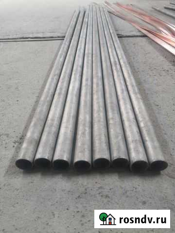Труба титановая 38х2мм вт1-0 Пермь - изображение 1