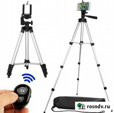 Штатив для камеры, штатив для смартфона, новый Ангарск - изображение 1