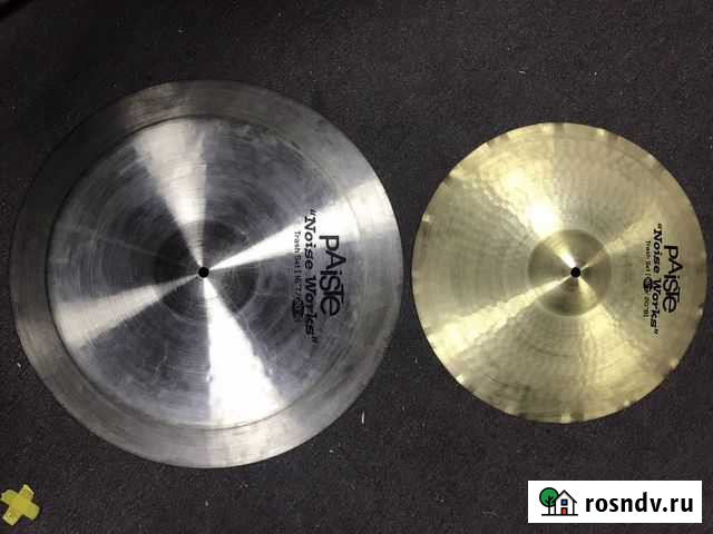 Paiste Trash set NoiseWorks 16/20 Москва - изображение 1