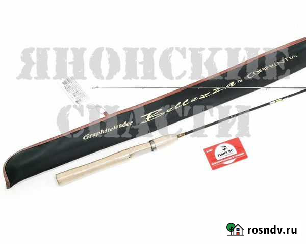 Спиннинг Graphiteleader Bellezza Correntia 672UL Киров - изображение 1