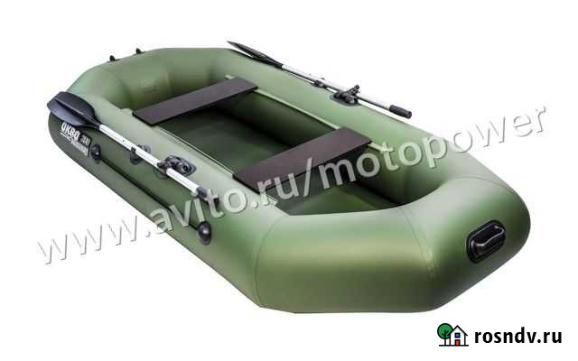 Гребная лодка пвх Аква Мастер 280 Кемерово - изображение 1
