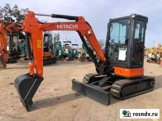 Мини-экскаватор Hitachi ZX30U-5, 2014 Владивосток