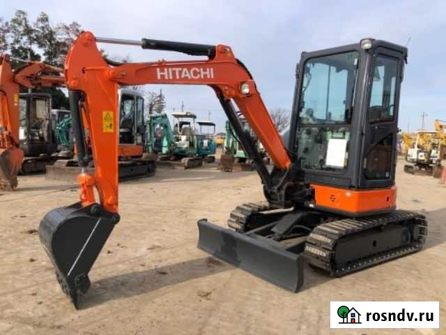 Мини-экскаватор Hitachi ZX30U-5, 2014 Владивосток - изображение 1