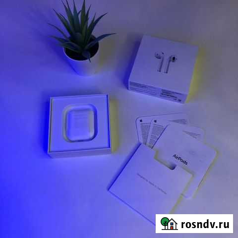 Airpods 2 Чебоксары - изображение 1