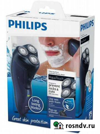 Новая роторная электробритва Philips AT620 Калининград - изображение 1