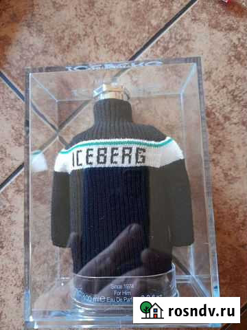 Парфюмерная вода мужская Iceberg Since 1974 For Hi Самара - изображение 1