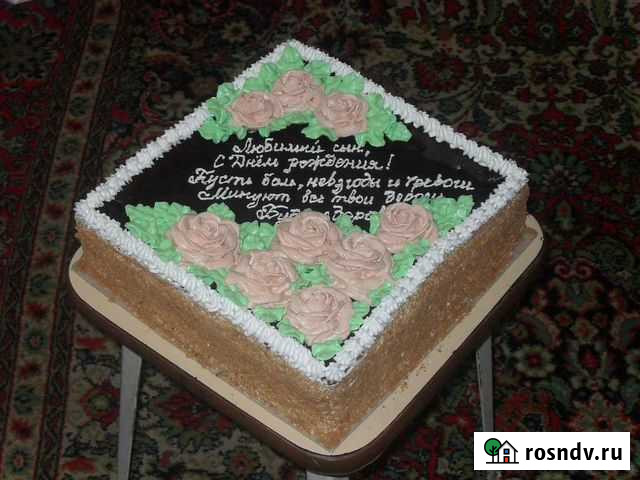 Торт на заказ Новомосковск - изображение 1