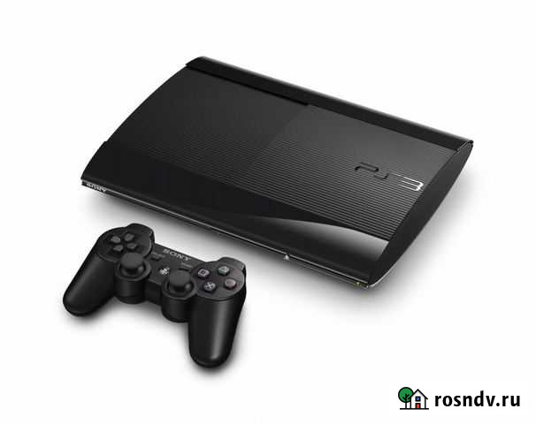 PS3 SuperSlim 500гб + 50 игр Чита - изображение 1
